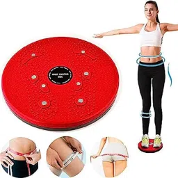 Shopfleet Tummy Twister & Trimmer/Slimmer Dynamic Acupressure Disc 5 in 1 (Assorted) for Men and Women image 1