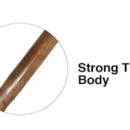 Cane Crafts Bamboo Wooden Cane Stick Danda Lathi for Weight Loss Exercise Yoga Morning Walk Self Defence (3ft) image 1