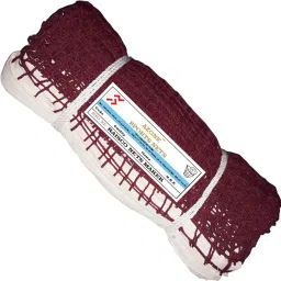 Azone Premium Cotton Badminton Net (Multicolor) image 1