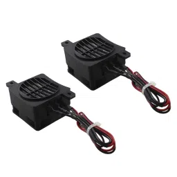 ATORSE 2X Heaters Fan Thermostatic Egg Incubator Heater PTC Fan Heater 24V 400W|Home & Garden|Home Improvement|Heating Cooling & Air|Space Heaters image 3