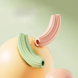 MERISHOPP Kids Jumping Rope Beaded Skipping Rope for Playground Outdoor Activity Beach Pink image 5