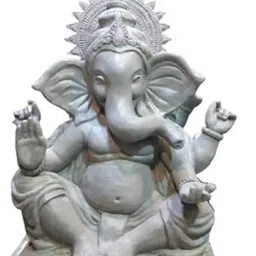 Ibhanan Namah Shadu matti Gray Clay Powder Organic Eco-Friendly Ganesha Making, Modeling, Pottery, Jewelry Making, Non-Toxic & Soft, 100% Pure Natural Shilpkar Shadu Clay, Ideal for Festivals & Kids School Projects, 5kg image 4