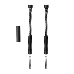 MERISHOPP 1 Pair Battle Ropes Portable Versatile Workout Bar for Exercise Gym Battling Black|Sporting Goods|Fitness Running & Yoga|Strength Training|Other Strength Training image 2