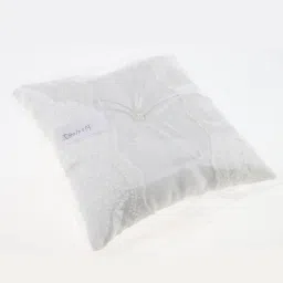 15xWedding Ceremony Party Pearls Lace Ring Pillow Cushion Bearer White image 2