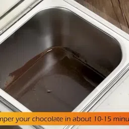 Mazoria Chocolate Melting Machine 3 Pot Melter Warmer Three Tank Bain marie Food Warmer 1+1+1 Ltr image 3