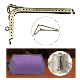 STYLEHEAVEN 7 Shaped Metal Purse Frame Sturdy Retro Bag Sewing Kiss Lock Clasp Bag Frame 12.5cm|Crafts|Sewing|Foundations & Undergarments|Purse Handles, Frames & Feet image 3