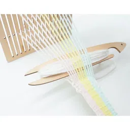 FABLOFT® 3xWooden Weaving Looms Kit DIY Tapestry Rug Loom Machine for Adults Beginners image 4