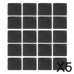 THE STYLE SUTRA® 5xSquare Poly Drainage Mesh Sheet Bonsai Flowerpot Bottom Net 8x8cm_20Pcs | Home & Garden | Yard, Garden & Outdoor Living | Gardening Supplies | Garden Tools & Equipment image 2