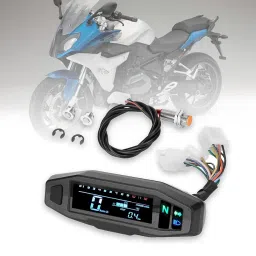 BNF®Motorcycle Meter Tachometer Spare Parts with Backlight Electric Accessories| Motors | Automotive Tools & Supplies |1 Piece LCD Meter image 4