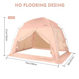 MYCRAFT Twn Bed Tent image 1