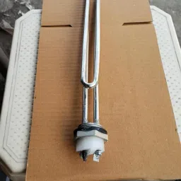 Suitable for -AO Smith nut type -15to50L Geysers (Match And Buy) Heavy Duty Geyser Heater Coil Shock Proof image 1