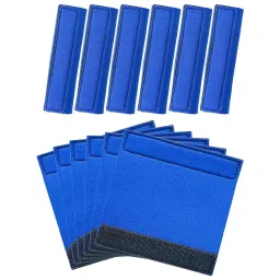 12Pcs Pool Cover Spring Sleeves Accessories Reusable Wraps Easy Installation Blue | Pool Covers & Rollers | Pool Equipment & Parts | Pools & Spas | Yard, Garden & Outdoor Living image 3