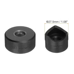 STYLEHEAVEN Sheet Metal Hole Punch Tool Hole Opener for Steel Plate Stainless Steel Sink 27.5mm image 1