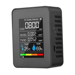 ECOMISTIQ® Air Quality Tester Air Analyzer for Indoor Outdoor Detection House Warehouse|Business & Industrial| Electrical & Test Equipment | Test Measurement & Inspection | Test Meters & Detectors image 3