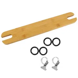 calandis CALANDIS™ High Chair Footrest Removable adjustable Footstool for High Chair | Feeding image 2