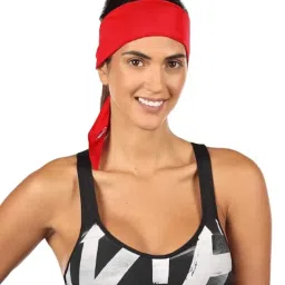PAROPKAR Sports Headbands for Men and Women (4 Pack) - Lightweight Sweat Band Moisture Wicking Workout Sweatbands for Running Cross Training Cricket Gym Yoga and Bike - Unisex Hairband image 5