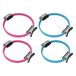 The Style Sutra Fitness Ring Practical Lightweight Strength Training Flexible Pilates Ring 14inch Pink|Sporting Goods | Fitness, Running & Yoga | Yoga & Pilates | Pilates Rings image 3