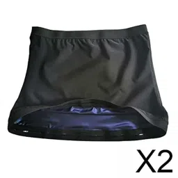 MERISHOPP® 2xMen Women Sweat Slimming Polymer Vest Sauna Weight Loss Fitness Tank L XL|Sporting Goods | Fitness, Running & Yoga | Clothing & Accessories | Sauna Suits image 1