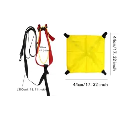 SECRET DESIRE Creations Swimming Resistance Training Set Adjustable Swim Drag Parachute for Athletes Yellow and Large image 2