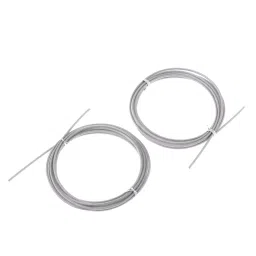 Meadawgs® Replacement Jump Rope Cable Fastest Competition Speed Rope Cords Silver|Sporting Goods | Fitness Running & Yoga |Jump Ropes|2 Pieces Replacement Jump Rope Cable image 5