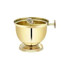 Diya Batti for Akhand Deep/Akhand Jyoti/Cotton Diya Batti (Pack of 10) image 1