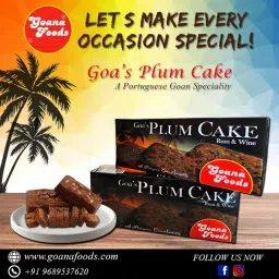 Goana Foods Plum Cake 500G image 1