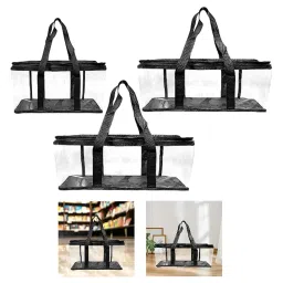 TRENDIVIBE Media Organizer CD Holder Case Video Games DVD Storage Bag 38cmx15cmx21cm image 4