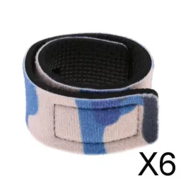 THE STYLE SUTRA® 6xFishing Rod Ties Straps Belt Elastic Band Pole Holder Accessories Camo | Sporting Goods | Fishing | Fishing Equipment | Rod Cases, Tubes & Racks image 2