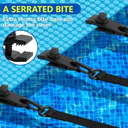 TRENDYNEST® 8x Solar Cover Reel Attachment Kit Inground Swimming Pool Solar Cover Straps | Home & Garden | Yard, Garden & Outdoor Living | Pools & Spas | Pool Equipment & Parts | Pool Covers & Rollers image 3