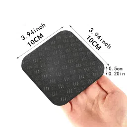 ATORSE Treadmill Mat Carpet Protection Floor Protector for Hardwood Home Gym Sports Small and 6pcs|Exercise Mats image 2