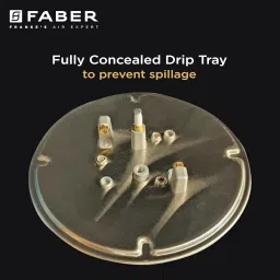 Faber Hob 4 Burner | Auto-Ignition | Spillage Proof | HOB SUPERIA HT904 BR AI | Concealed Chamber | Metal Knobs | Pan Support | Black Glass Finish |5 Yr Warranty on Burner & Glass | 1 Yr comprehensive image 5