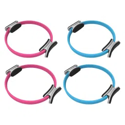 The Style Sutra Fitness Ring Practical Lightweight Strength Training Flexible Pilates Ring 14inch Pink|Sporting Goods | Fitness, Running & Yoga | Yoga & Pilates | Pilates Rings image 2