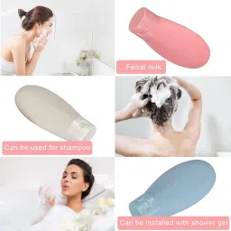 FIMTOWN Travel Bottles Set, 6 Pcs Leak Proof Refillable Squeezable Containers Set,liquid Travel Accessories For Toiletry,shampoo,soap,body Wash (60ml) image 3