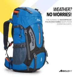 boldfit Rucksack Bag Travel Backpack for Men & Women image 4