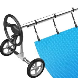 TRENDYNEST® 8x Solar Cover Reel Attachment Kit Inground Swimming Pool Solar Cover Straps | Home & Garden | Yard, Garden & Outdoor Living | Pools & Spas | Pool Equipment & Parts | Pool Covers & Rollers image 4