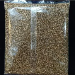 husky quality our priority Husky Seed Beads or A Star Sugar Bead for Embroidery for Maggam/Aari Work, Dull Gold Colour (100 Grams) image 4