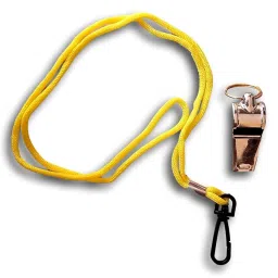 Premium Brass Whistle for Sports, Safety, and Training | Durable Metal Whistle with Loud Sound | Ideal for Coaches, Referees, Lifeguards, Dolphin Training Whistle and Outdoor Activities (1) image 3