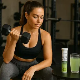 Grandeur Plant Based ACV Moringa, 120 Apple Cider Vinegar Tablets For Weight Management 750mg, With Cinnamon | Controls Cravings | No Added Sugar | Natural Energy Booster | Healthy Gut | Green Apple image 1