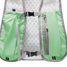 SAZ DEKOR Hydration Vest for Men Women Reflective Water Pack for Trail Race Marathoner Green image 1