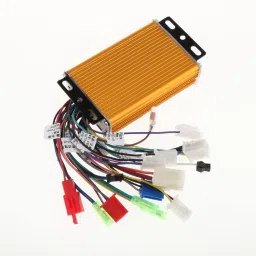 ATORSE 36V/48V 350W Motor Brushless Controller E-Bike Control Box Upgraded Orange image 1