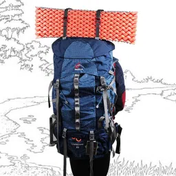 MERISHOPP 3xOutdoor Travel Strapping Cord Tape Rope Tied Pull Luggage Tent with Hook image 4