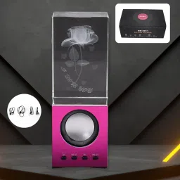 Hexalyn 3D Mix Design LED Light, Desk Decor (1 Pc/Mix Design/B Grade) image 1