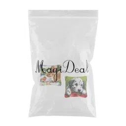 The Style Sutra 2 Sets DIY Pillow Cover Latch Hook Kits for Beginner Dog Rabbit Pattern|Crafts | Needlecrafts & Yarn | Rug Making | Latch Hooking image 5