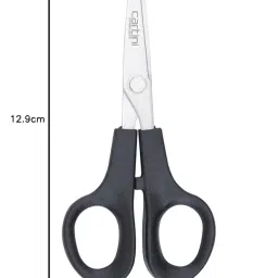 Godrej Cartini Scissors I For Everyday Home & Office Use with comfortable grip I Various Kitchen Application I 5" High grade Stainless Steel, Long Lasting Life I 1 Year Warranty image 5