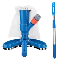 VISTORA Swimming Pool Vacuum Cleaner with Brush Cleaning Tool for Spas Fountain Pond image 5