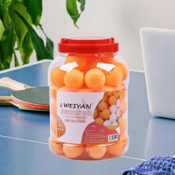 Bnf® 60X Ping Pong Balls Elasticity Premium for Recreational Play Training Yellow|Sporting Goods|Indoor Games|Table Tennis, Ping Pong|Balls image 2