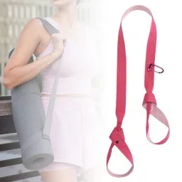 The Style Sutra Yoga Mat Strap Lightweight Yoga Mat Carrier Holder for Yoga Exercise Mat Gym Pink|Sporting Goods | Fitness, Running & Yoga | Yoga & Pilates | Mat Carriers & Bags image 5