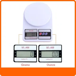 MCP Metro Electronic Kitchen Scale Battery Operated image 5