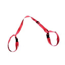 The Style Sutra Yoga Mat Strap Sports Pilates Mat Shoulder Belt Versatile Workout Adjustable Red|Sporting Goods | Fitness, Running & Yoga | Yoga & Pilates | Mat Carriers & Bags image 3