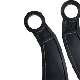 MERISHOPP 2Pcs Aerobic Exercise Bike Straps Upright Bike Foot Straps for Exercise Bike|Sporting Goods|Fitness Running & Yoga|Cardio Equipment|Machine Parts & Accessories image 1